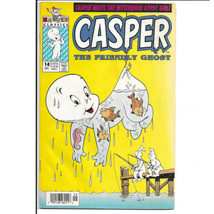1993 Casper Friendly Ghost Comic Book